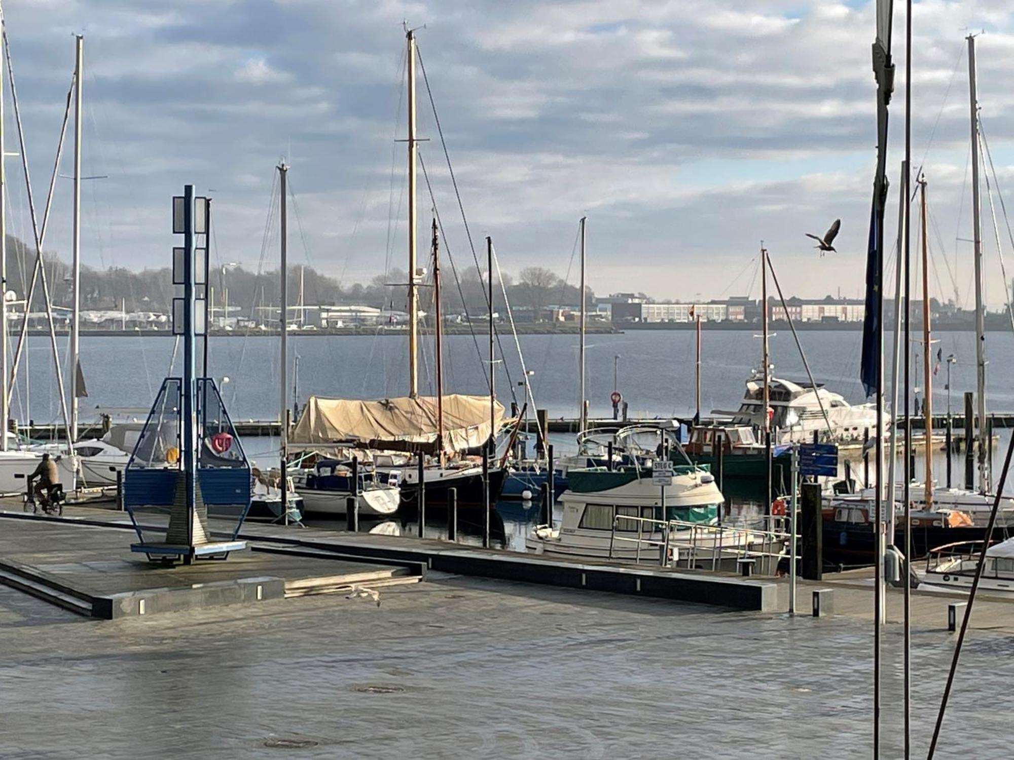 Apartment 11 "Seglerglueck" Eckernförde Екстериор снимка