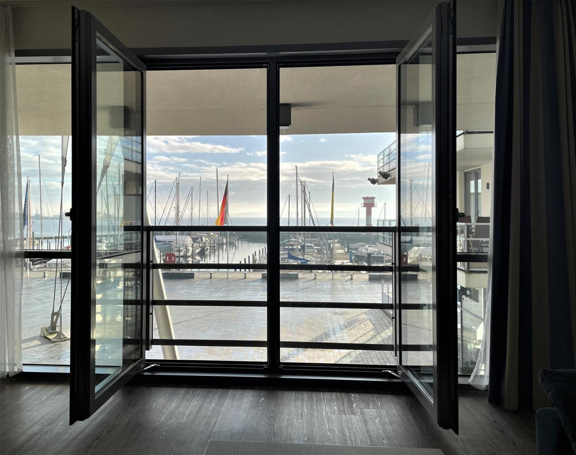 Apartment 11 "Seglerglueck" Eckernförde Екстериор снимка